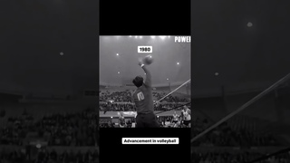 How volleyball game changes from generation to generation #1940 #1950 #1990 #2010 #trend #generation