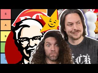 Our KFC Conspiracy Theory - Tier List: Fast Food