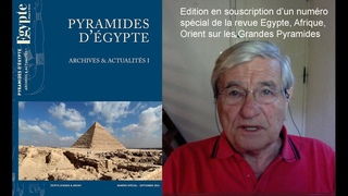 Plaquette 160 pages en couleur sur construction des Grandes Pyramides