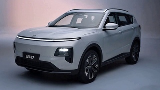 Chery Jetour L7: Гибридный кроссовер, вдохновленный Li Auto!