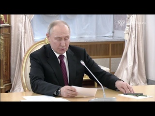 Встреча с Президентом Азербайджана Ильхамом Алиевым