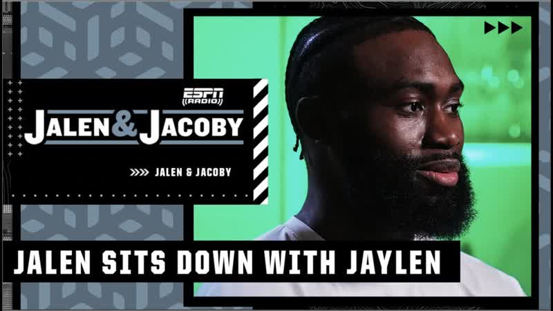 A Jalen Jaylen conversation , Jalen