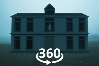 360° Camera In Haunted House