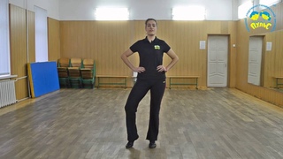 Урок Диско - Базовые движения в стиле Диско