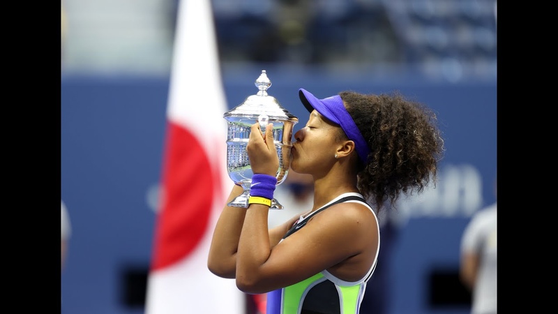 Naomi Osaka, US Open 2020 Winners
