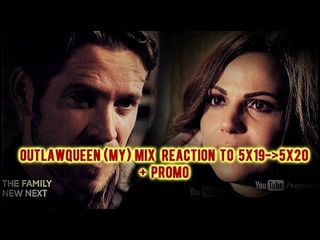 Outlaw Queen (my) mix reaction to 5x19-5x20  +promo 5x21