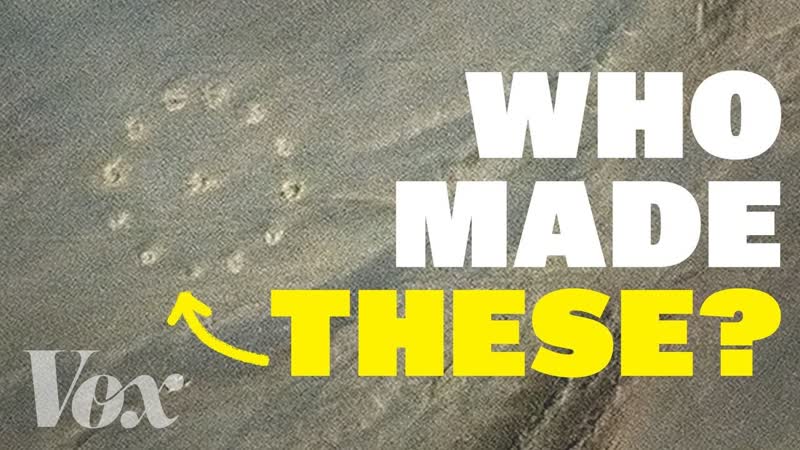 Who made these circles in the