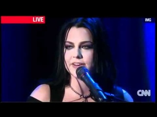 Evanescence Live Nobel Peace Prize  (Lost In Paradise & Bring Me To Life)