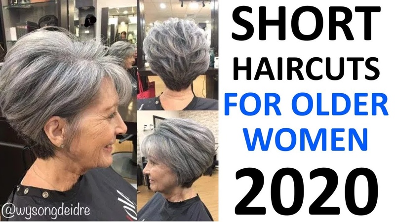 SHORT HAIRCUTS 2020 FOR OLDER WOMEN 50