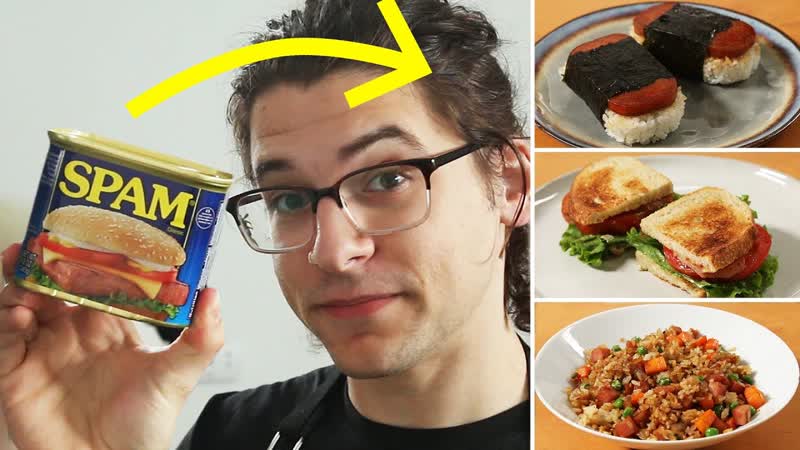 I Made 3 Meals With 1 Can Of Spam