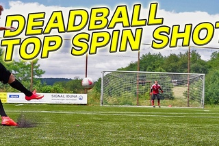 Yards Deadball Top Spin Shot by Konzi