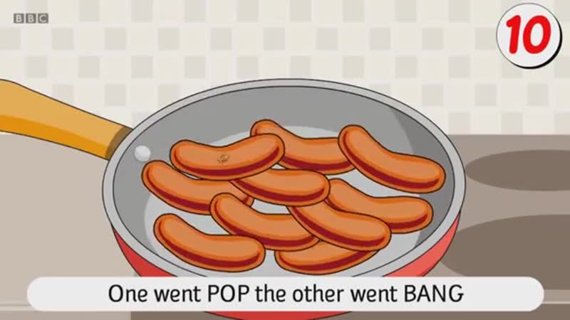 Ten fat Sausages