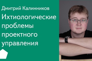 008. Ихтиологические проблемы проектного управления - Дмитрий Калинников