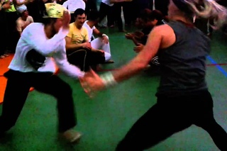 Small roda. Aqui na Russia Capoeira e pra Valer 2014. CDO SPb (2)