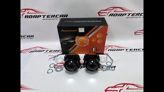 Би-светодиодные линзы Aozoom A15 2.5 (Hella 3R) (5500К, 58W/65W)