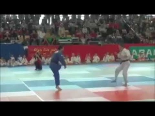 Соревнование по дзюдо в разгар коронавируса