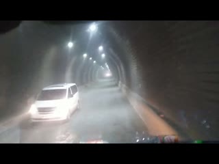 Кыргызстан Тоннель Кусаина Кольбаева