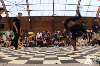 | << MADANI & KENT vs JACKSON & ARCHAD (RAW CIRCLES FRANCE 2013)| <<