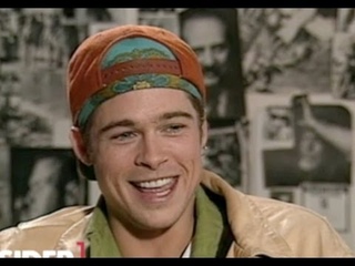 26-year-old Brad Pitt (Interview 1990)