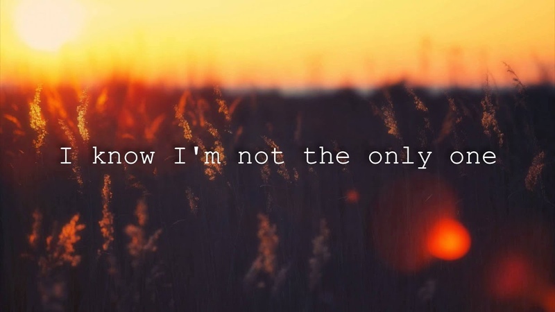 Sam Smith Im Not The Only One (lyrics) (
