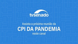 CPI da Pandemia ouve o reverendo Amilton Gomes de Paula   - 3/8/2021