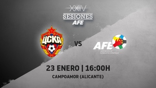 CSKA Moscú - AFE