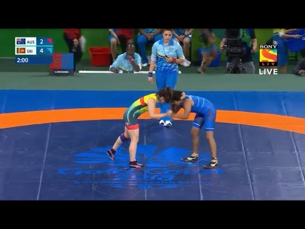 Deepika ( Sri Lanka) vs Carissa ( Australia)