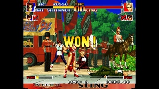 The King Of Fighters ’94 - 1CC Difficulty Level 8 (Arcade, By Sting)