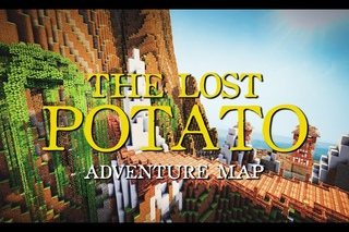 Minecraft Adventure map: The Lost Potato