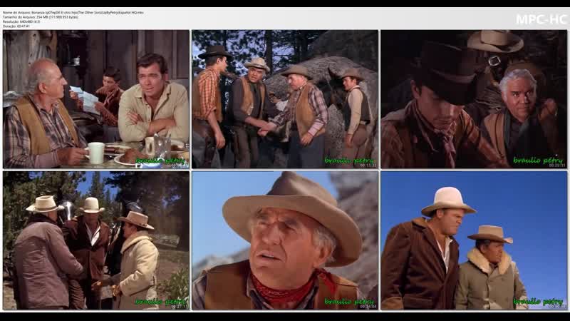 Bonanza tp07ep04 El otro hijo( The Other Son)( Up By Petry) Español