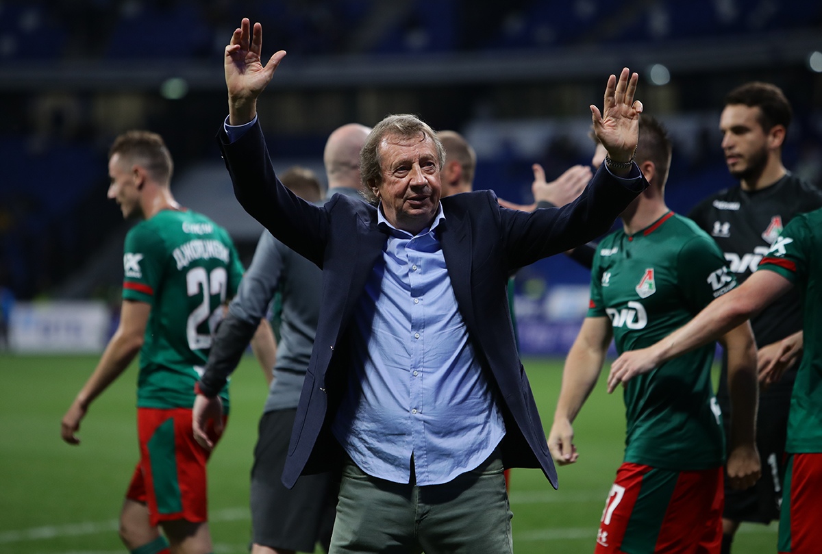 Юрий Семин. ФК Локомотив