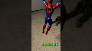 Spiderman Plays Fortnite in Real Life!