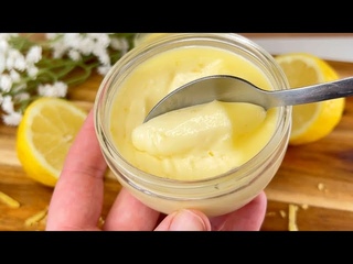 Crème citron sans oeufs, sans fécule, ni farine ! 3 ingrédients : Incroyable ! Lemon Posset ♥