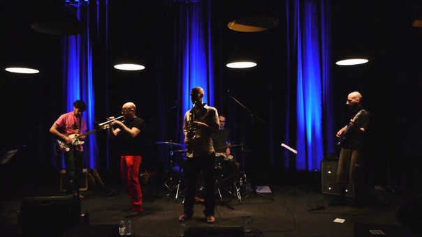 Spinifex on tour in Portugal, july