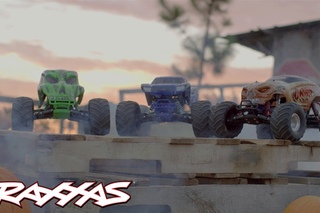 Monster Truck Mayhem | Traxxas Halloween