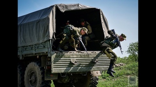 Лагерь “Юнармеец“ день первый