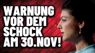💥 NUR NOCH EIN MONAT BIS ES PASSIERT! SAHRA WAGENKNECHT SAGT ES VORAUS! 💥