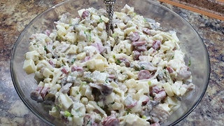 Салат Мюнхенский🤗Такого вкусного салата вы ещё  не пробовали!