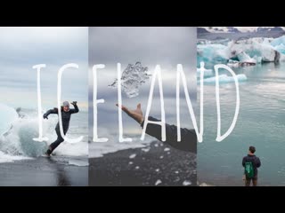 BEST DAY IN ICELAND | Black Diamond Beach & Skogafoss Waterfall