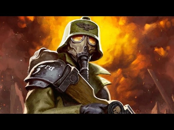 Sabaton Stormtroopers, W40k Death Korps Of Krieg Music