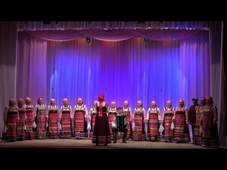 Народный хор русской песни “Криница“ - “В тишине ночной“