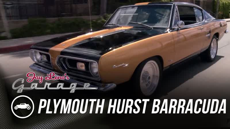 1967 Plymouth Hurst Barracuda Jay Lenos