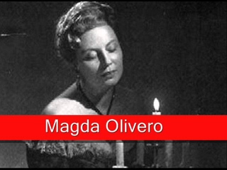 Magda Olivero: Puccini - Manon Lescaut, 'Sola, perduta, abbandonata'