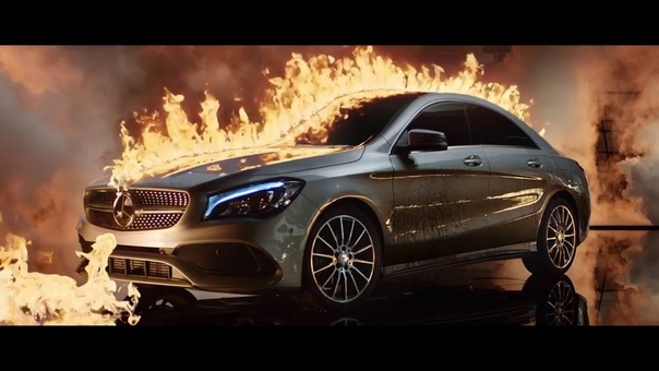 Реклама Mercedes Benz