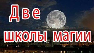 Две школы магии