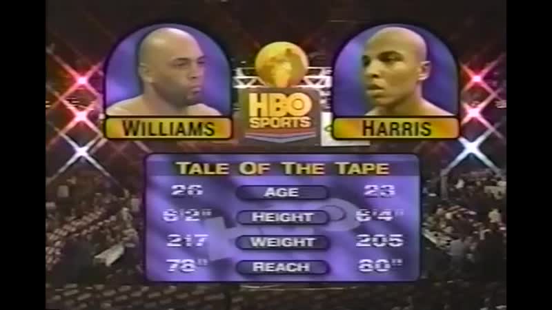 Maurice Harris vs Jeremy WIlliams HBO Boxing After Dark June 19,