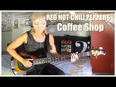 Red Hot Chili Peppers Coffee Shop BASS