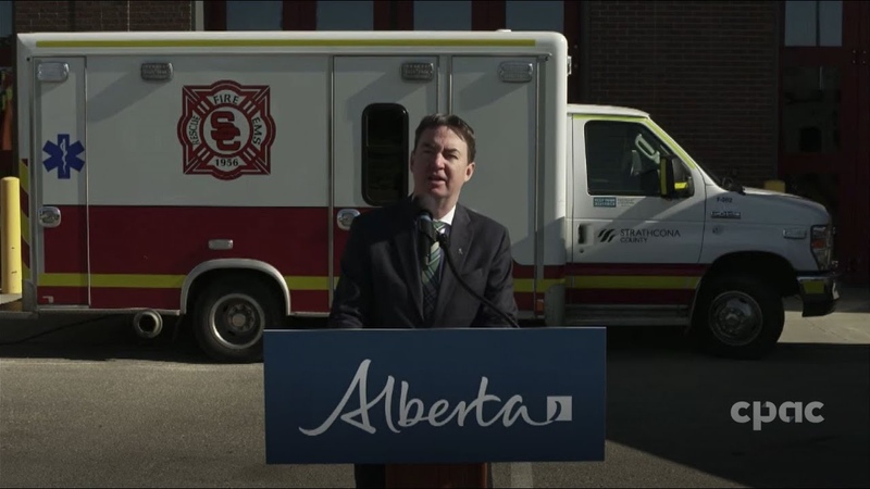 Alberta health minister on easing pressures for emergency medical services May 26,