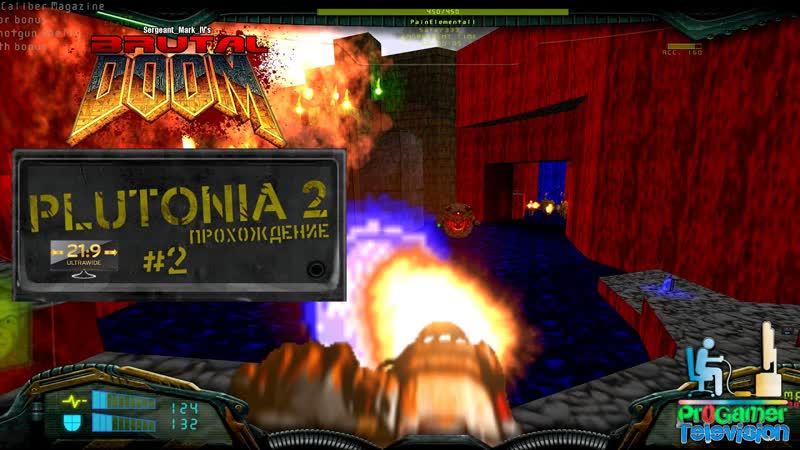 Doom: Project Brutality 3. 0: Plutonia 2: Прохождение ( Walkthrough) Map 2: Jungle