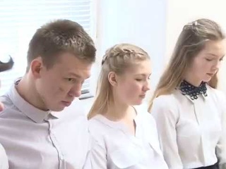 Награждение сборной команды главой Буйского района А.М.Александровым